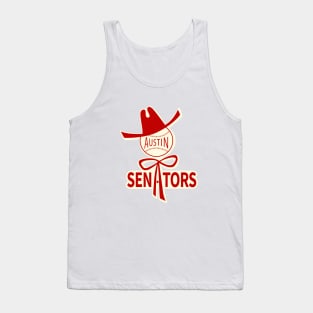 Vintage Austin Senators Baseball 1962 Tank Top